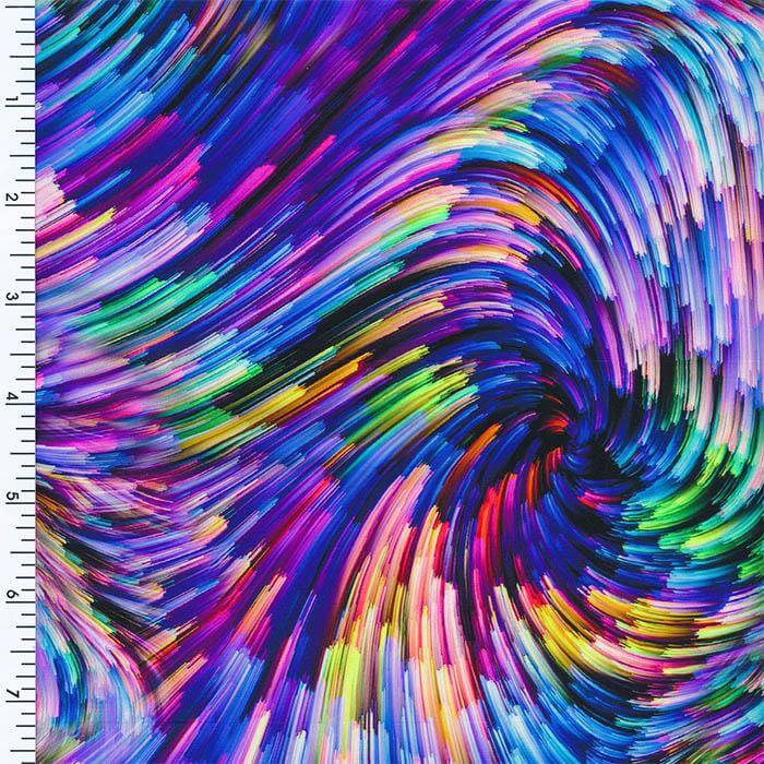 Nylon Spandex Wet Print Fabric Wholesale | Printed Stretch Fabric In Stock